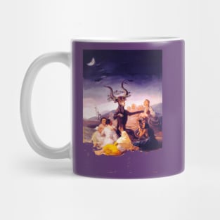 Francisco De Goya witches sabbath Mug